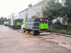 随州环卫车市场深度解析 扫地车选购指南与凯马小型扫地车价格分析