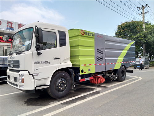 永州市12方扫路车热售中，助力城市清洁高效出行