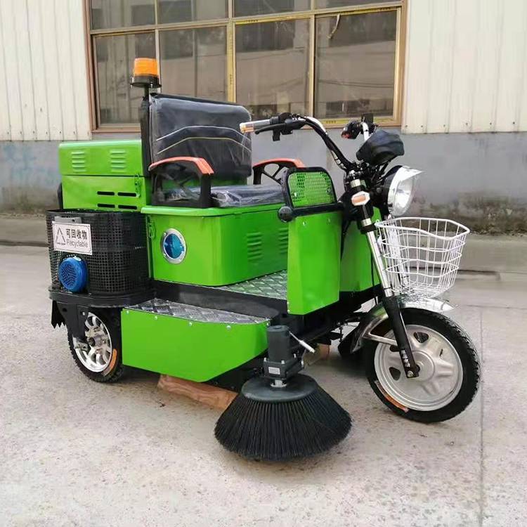 物业小区与大型环卫的理想助手 一鸣电动扫路车