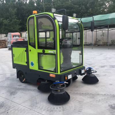 环卫封闭驾驶式垃圾扫路车 工厂、景区、学校清洁的革新力量