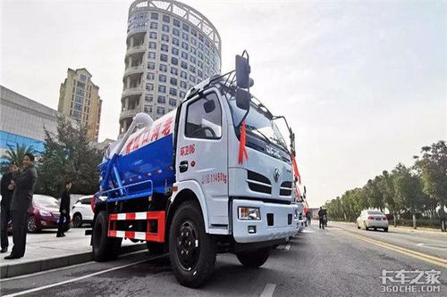 首批东风福瑞卡环卫车精装上阵，开启道路清扫新篇章