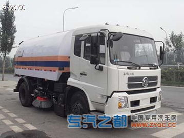 亚洁牌BQJ5160TSLD型扫路车 北京市清洁机械厂的卓越清洁利器