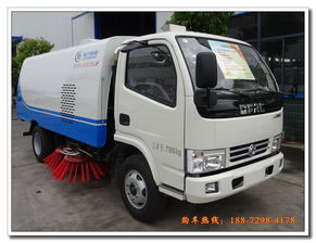 周口扫路车厂家图片与价格详解 环卫车选购指南