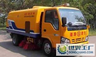 专业高效，环保洁净——湖北江南厂家直销ZHF5060TSL型扫路车