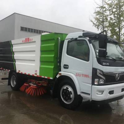 高效清洁，守护厂区——海北东风多利卡D7厂区扫路车环卫解决方案