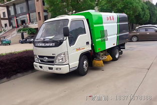 东风多利卡扫路车 行业领先的清洁解决方案