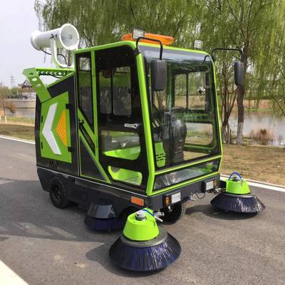 道路清扫车 新能源扫路车 环卫扫路车 鑫盛